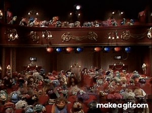 Muppet Show audience shots on Make a GIF