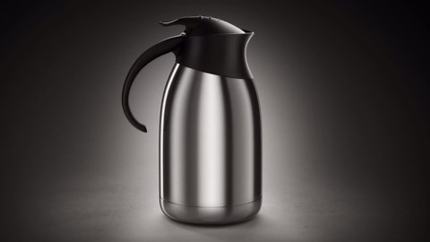 Coffee Carafe for Keeping Coffee Hot - 68 Oz Vacuum Insulated Thermal Pitcher by Coffmax