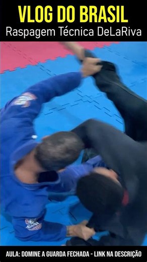 Learn the Basic De La Riva Sweep in Jiu-Jitsu