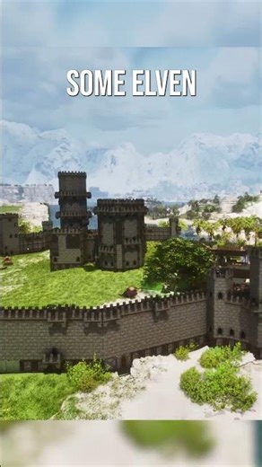 I Organized a Medieval Fantasy Build Challenge in ARK: Survival Ascended!