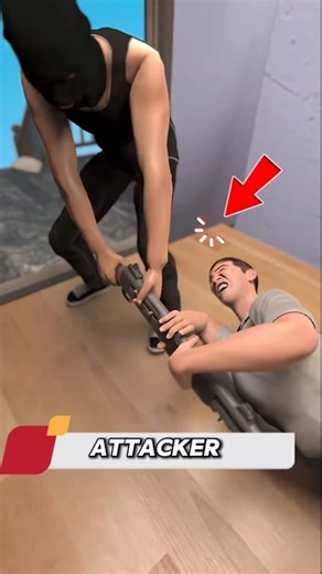 If He Let Go, The Intruder Wins😱