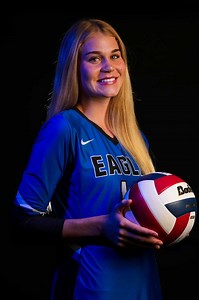 Faces off the field: Georgetown's Addy Gaido, daughter of Aggies, will forge a Texas path
