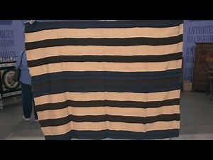 Antiques Roadshow Indian Blanket