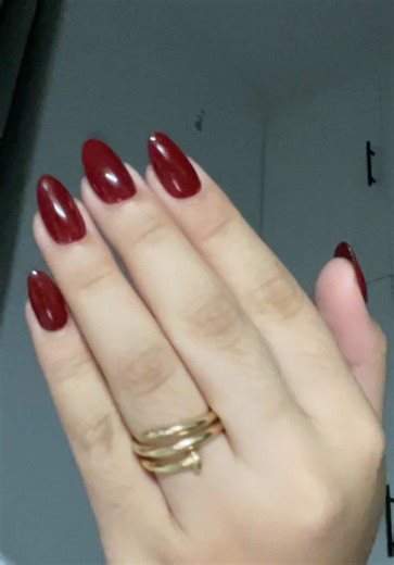 Red Nails Inspiration and Extension Designs