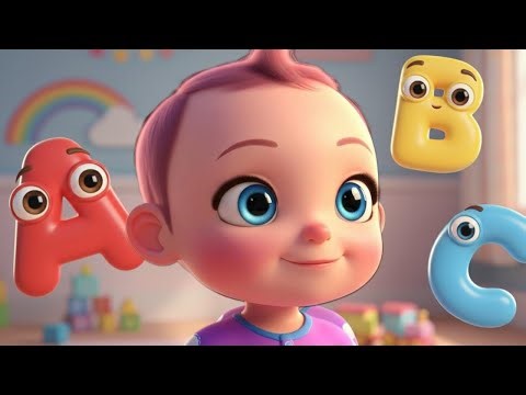 Je vais apprendre l'Alphabet Français "ABC" en chanson | Comptines pour enfants