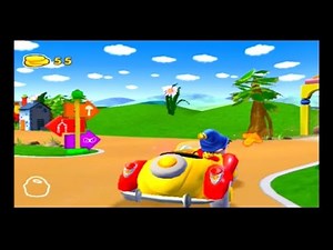 Noddy And The Magic Book PS2 Gameplay