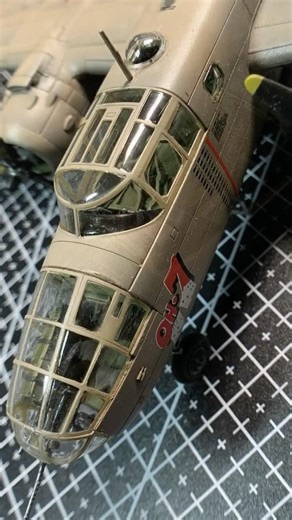Cockpit detailing | Airfix 1:72 B-25 Mitchell