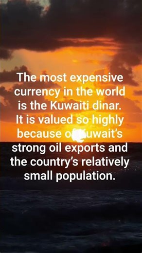 The Most Valuable Currency in the World 💰