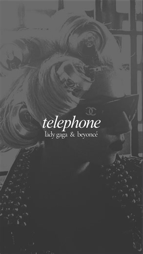 • musicandy on Instagram: "//telephone"