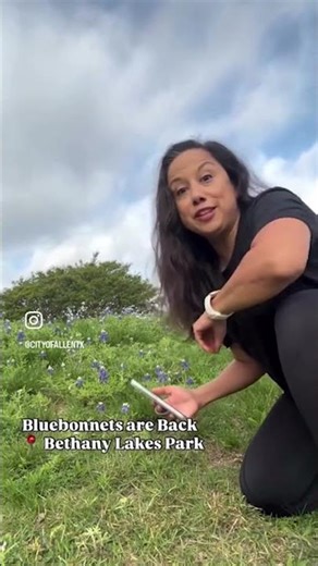 Bluebonnet SZN in Allen, TX #shorts