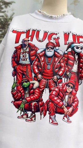 8.2K views · 160 reactions | Christmas Crew ❤️‍ #christmasshirt #xmas #christmas #christmasmovies #sweatshirt #viral #foryou #FYP | JojoTify | Facebook