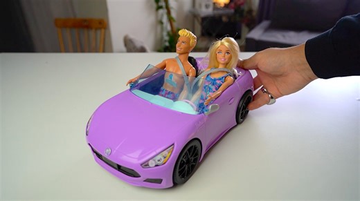 Watch Barbie Doll Purple Car & Ken Doll on Amazon Live