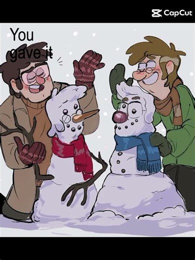 Day 14 of Christmas~Gravity Falls #christmas #gravityfalls #edit
