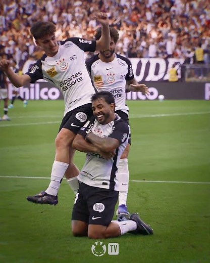 𝕸𝖆𝖙𝖍𝖊𝖚𝖘 𝕭𝖎𝖉𝖚 é o nome da emoção! ⚽👏🏽 #VaiCorinthians #shorts