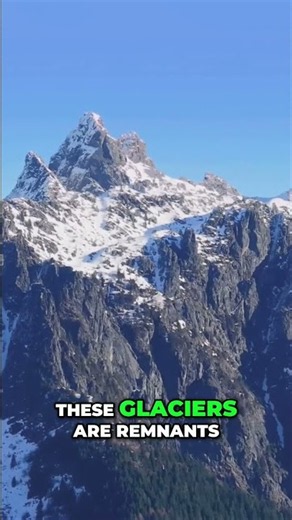 American Alps: Explore North Cascades National Park's Glaciers #shorts