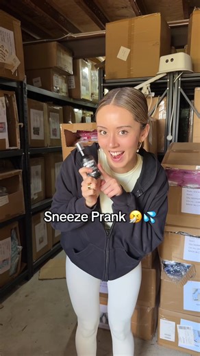Sneeze Prank Reactions That Will Make You Cry Laughter