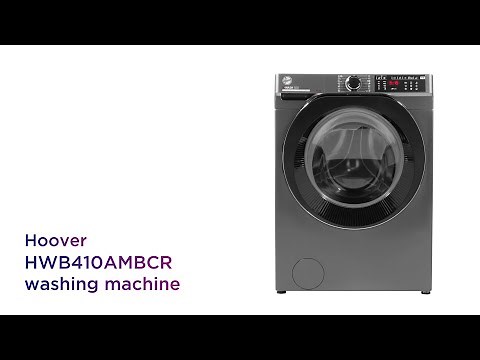 Hoover H-Wash 10 kg 1400 Spin Washing Machine - Graphite | Product Overview | Currys PC World