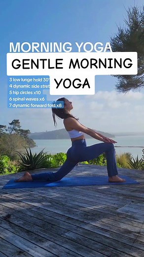 Gentle Morning Yoga Routine for Beginners