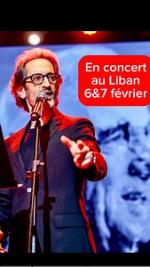 En concert au Liban après le grand succès international🥰♥️ “Aznavour et les Légendes” sera un programme qui réunira les plus grands de la chanson française : Piaf, Bécaud, Montand, Brel et évidemment le grand Aznavour 💫♥️ #charlesaznavour #chansonfrancaise #concert #lebanon #fyp | Ghassan Yammine