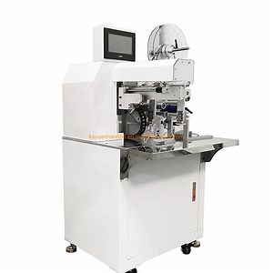 [Hot Item] Automatic Label Folding Cable Wire Labeling Machine