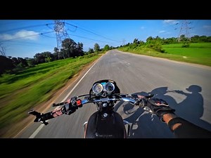 Hero Splendor POV Ride | Morning Sunlight Highway | Ride#33 | ASMR | DJI Action 3