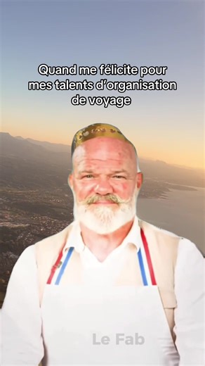 Talents d'organisation de voyage reconnus avec astuce