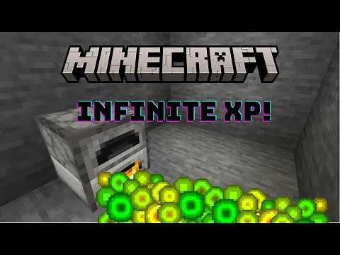 [FIXED] INFINITE XP! - Furnace XP Glitch - Minecraft Bedrock Edition