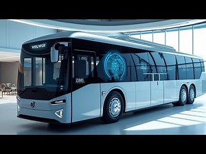 New Look 2025 Volvo Big Bus: The Future of Public Transportation Unveiled