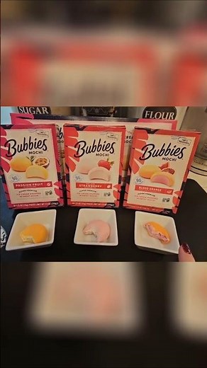 Costco New Arrival: Bubbies Mochi Taste Test! 🤩 Passion Fruit Surprise!