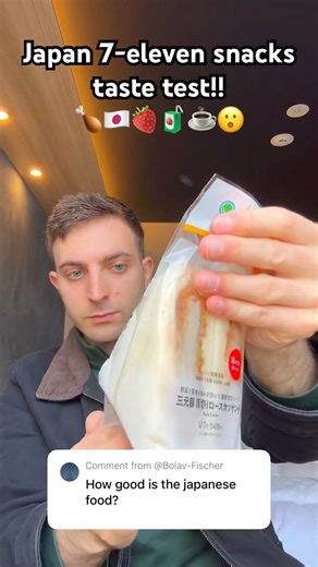 Japan 7-Eleven Snacks Taste Test 🇯🇵🔥 (this is why it’s better than the US)