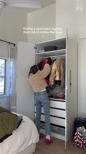 I used to feel so bad every time I walked into my closet. There was so much much money I wasted on clothes I didn’t need or love. It’s been a long road to get here, but it made me learn so much about myself and I’m now so much more purposeful in everything that I buy.
