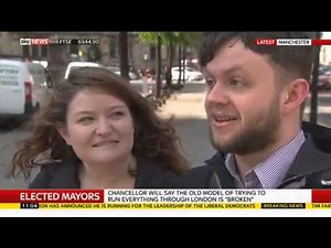 Manchester Residents Share Their Views On George Osborne's Devolution Plans