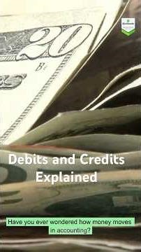 Debits and Credits Explained | Accounting Basics for Beginners