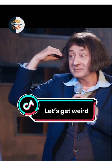 Let’s get weird : Emo Phillis #talkanative #jokes #positivevibe #standupcomedy #comedy