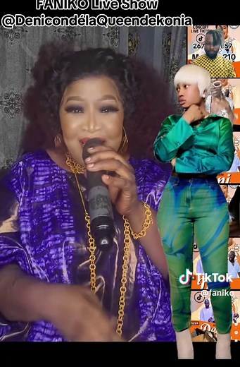 FANIKO Live Show @Laye musa américaine 🇺🇸 @Deni condé la Queen de konia