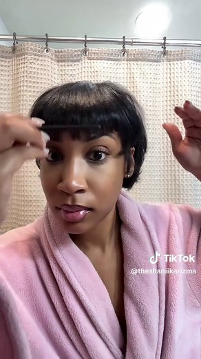 How to Style a Bixie Cut on Black Hair for a Fluffy Look