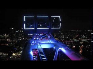 Riding the Singapore Flyer