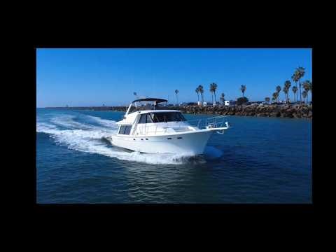 4788 Bayliner Pilothouse for sale Brokaw Yachts