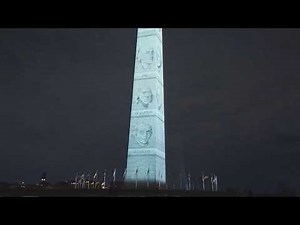Washington Monument Projection Mapping Case Study (Freedom 250 United States' 250th anniversary)