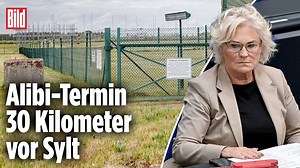 Hatte Verteidigungsministerin Christine Lambrecht (56, SPD) ihren Truppenbesuch vor Ostern von Beginn an als Familien-Anflug auf ihre Oster-Insel Sylt geplant? | BILD Video