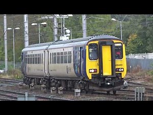 The Class 156 'Super Sprinter' Northern Trains No.156451 was arrives onto Platform Two at Carlisle.