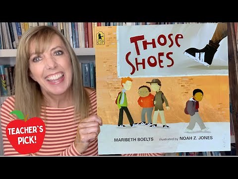 Those Shoes by Maribeth Boelts Read Aloud 👟