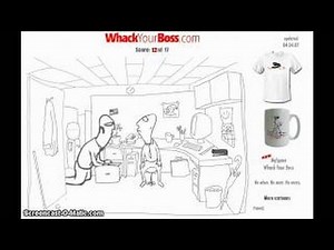 Whack Your Boss 17 ways- Walkthrough! (HD)