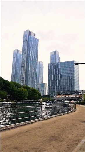대한민국 인천 송도 센트럴파크🌿✨Songdo Central Park, Incheon, South Korea🌿✨