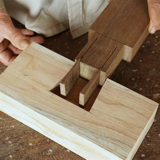 Techniques of Woodworking Joints | DIY & Crafts