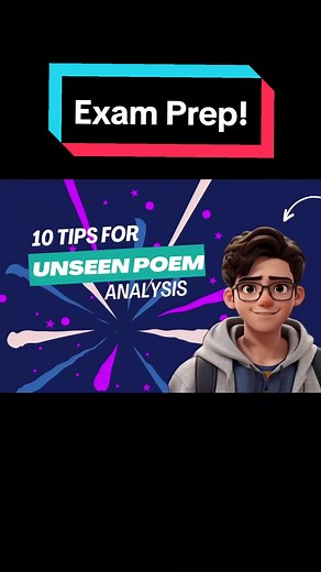 10 Tips on How To Analyse an Unseen Poem for Exams