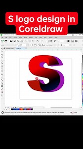 7.3K views · 67 reactions | S logo design in Coreldraw. #coreldrawtutorial #coreldrawdesign #coreldraw #logo #reelsfbシ | Shiv Gutam | Facebook