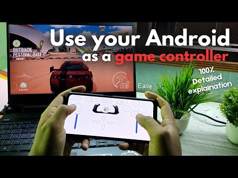 How to use Android as Controller for PC