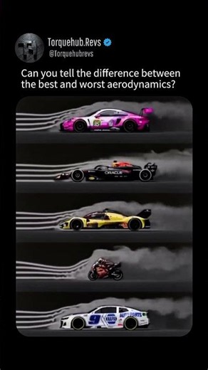 Best vs Worst Aerodynamics 😳💨
