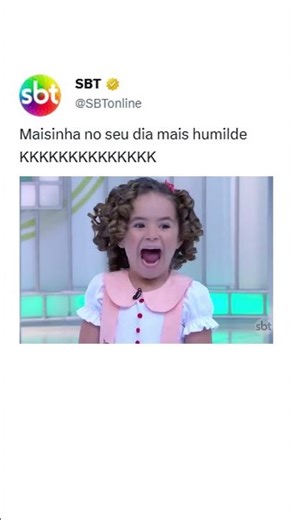 Mini diva serving up lots of charisma and humility! 😂